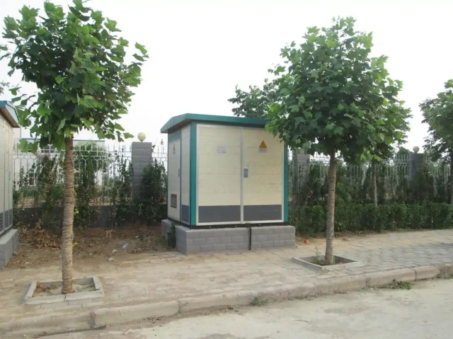 饶平1000KVA欧式箱式变压器