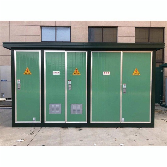 饶平1600KVA欧式箱式变压器